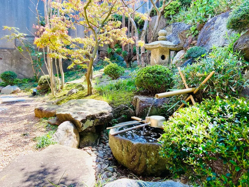 [Kamakura Fujakurou] Japanese-style inn-like house with a Japanese garden designed by a famous gardener - Image 1