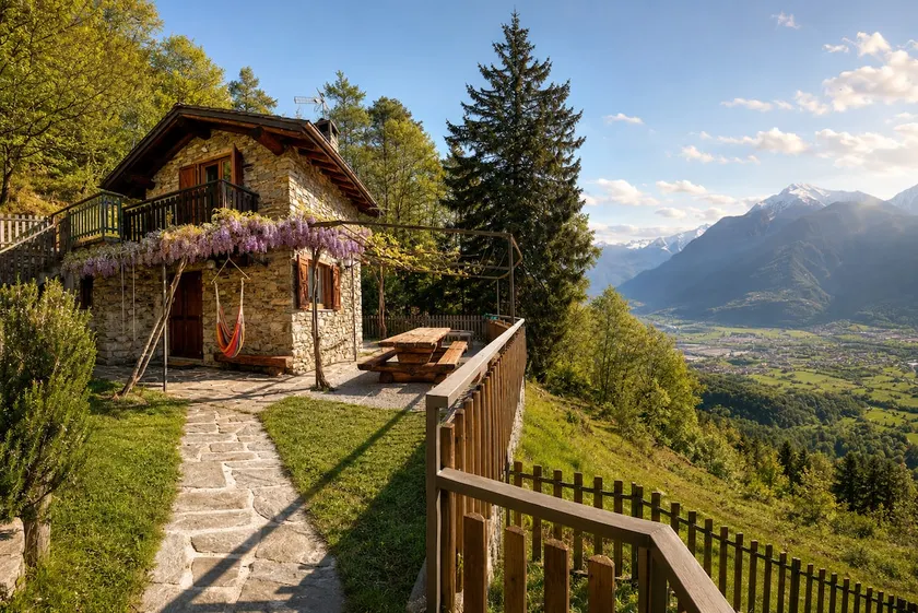 Cabin Nonna Maria - Chalet in Nature Reserve - Image 1