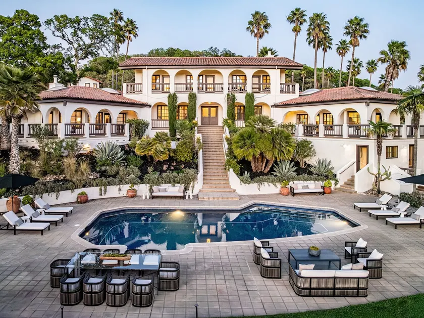 Exquisite Wine Country Villa, Winery And Wine Cave, Villa Montebella - Image 1
