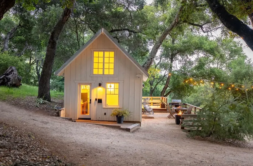 Cottage at Old Morro - dreamy oak grove setting - Image 1
