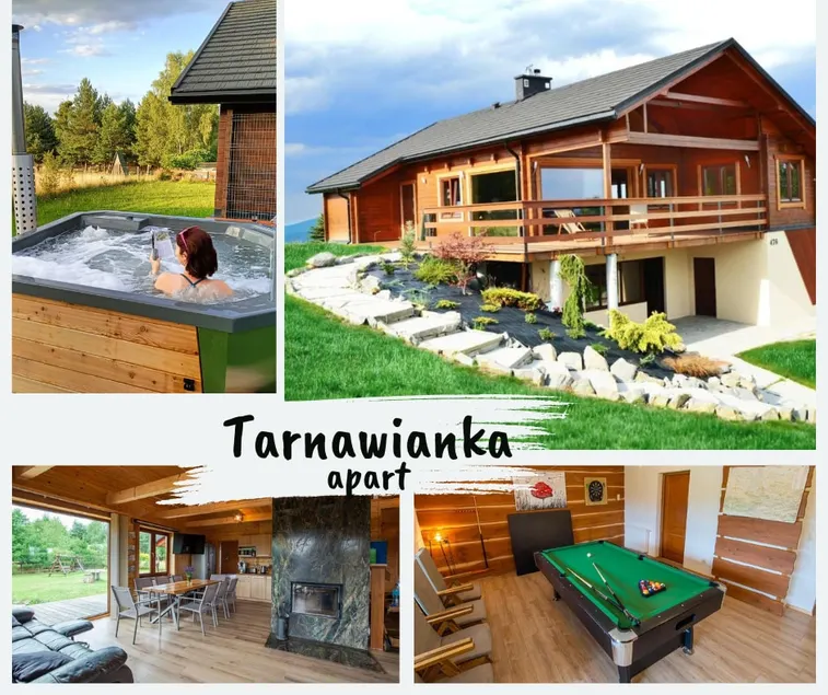 Tarnawianka Apart, jacuzzi, sauna, bilard - Image 1