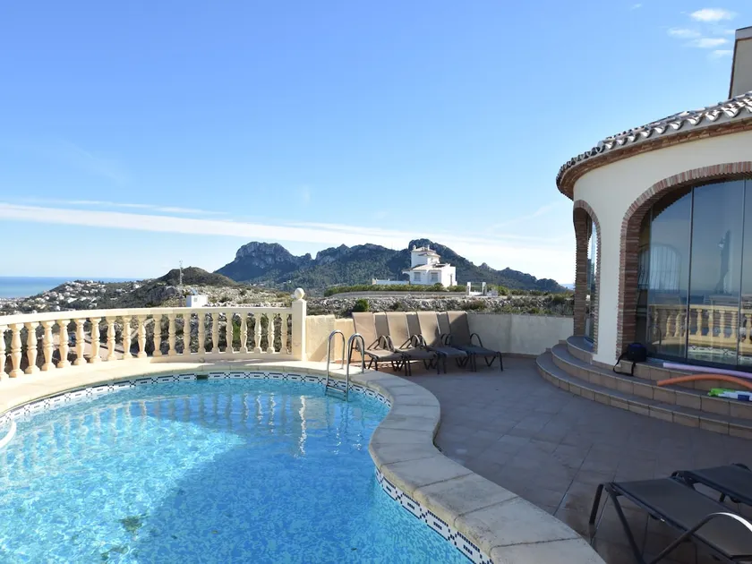 Villa in Pego with Pool near Mediterranean Sea - Image 1
