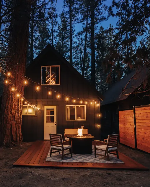 Luxe Cabin with AC, Fire Pit, Close to Everything! - Image 1