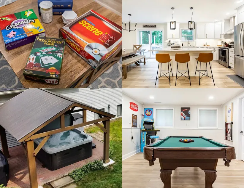 Saratoga Springs 5BR Gem • Hot Tub + Fire Pit •14+ - Image 1