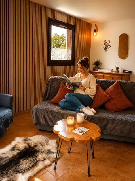 4-star Nature Lodge Monts du Cantal - Auvergne - Image 1