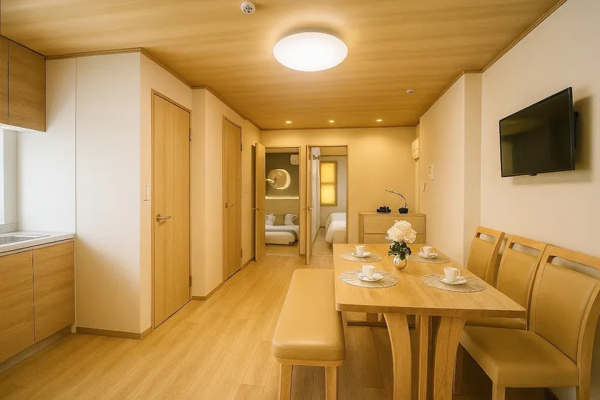 青葉邸-TSUDOI-5 Min Walk to Dotonbori and Kuromon Market 5BR Private House - Image 1