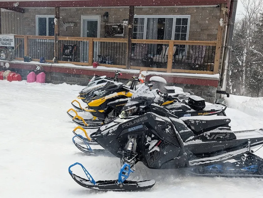 Wilderness Paradise (Snowmobile, Snowshoeing, Atv) - Image 1