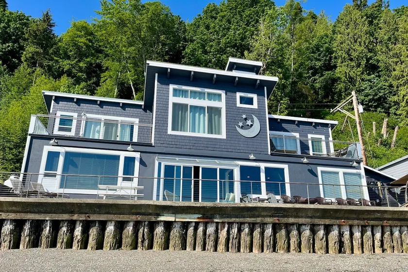 Beachfront Home with Sound View on Camano Island - Image 1