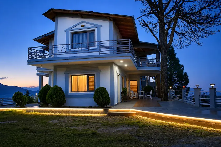 The Pine Villa-Mukteshwar | 4BHK | WiFi | Cook - Image 1