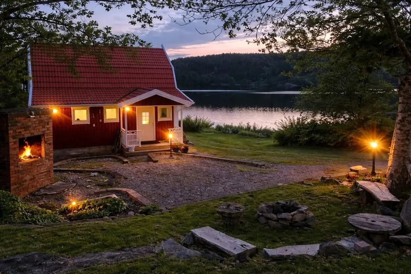 Casa idilliaca da un bellissimo lago - Image 1