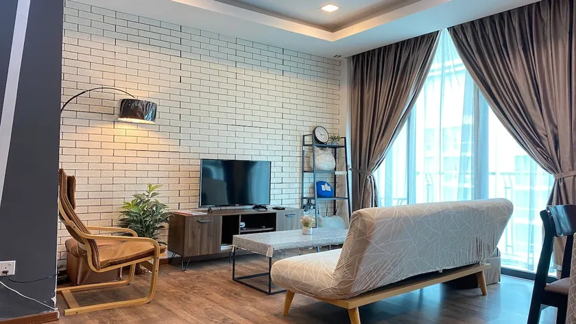 2BR Jazz Suites Vivacity Megamall Kuching Sarawak - Image 1