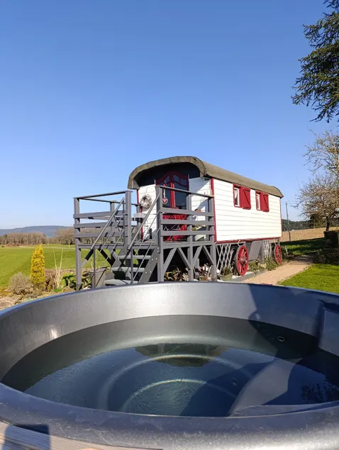 Belle Fleur's Camper – Heated/Air-Conditioned - Image 1