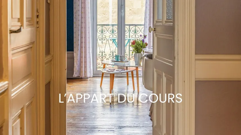 L'Appart: opposite train station, city center, private parking - Image 1