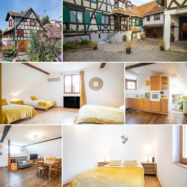 Gîte Rocher des Celtes 2 bedrooms 6 people. - Image 1