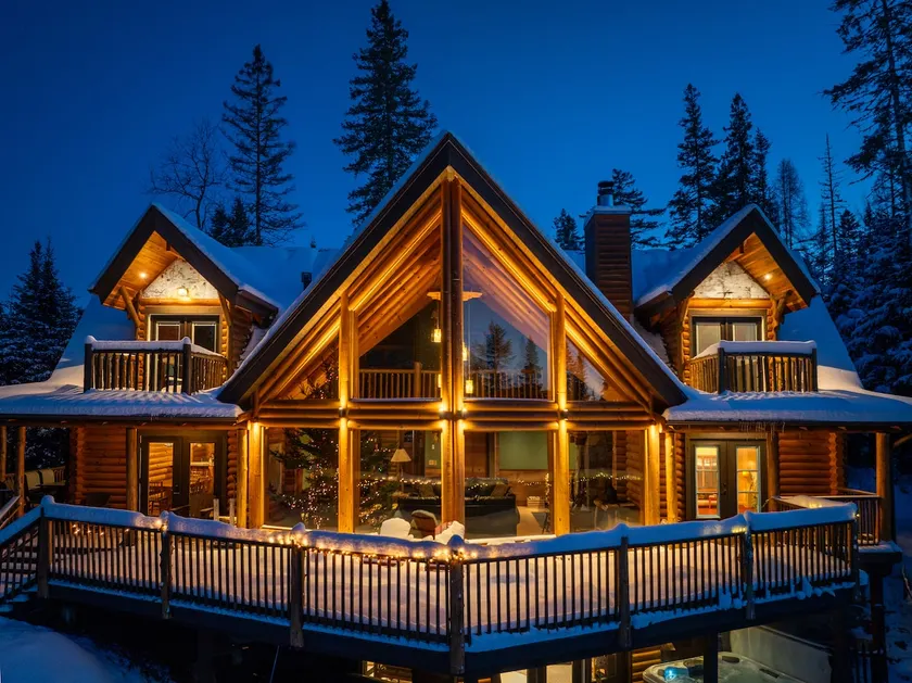 River Road Loj - Lake Placid log cabin rental - Image 1