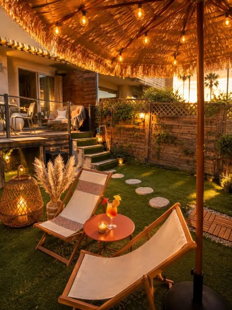 Terrace & private garden • Cap3000 • Close to the airport - Image 1