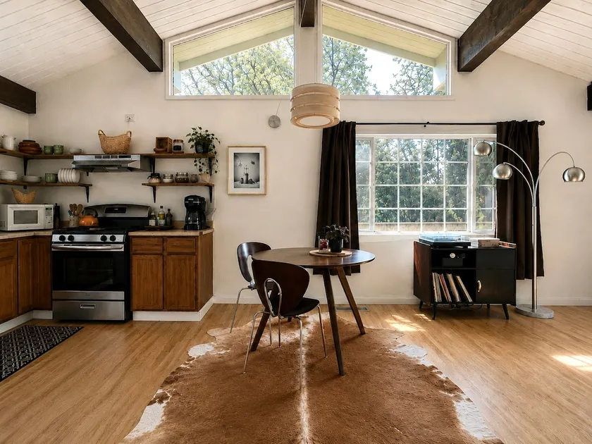 Beautiful Light-Filled Cabin in Crestline Woods - Image 1