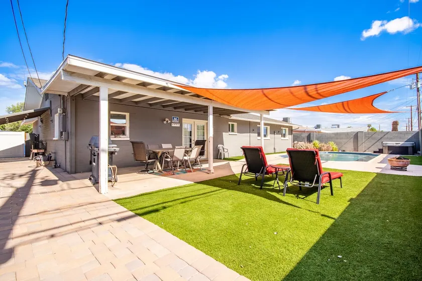 3bd, Pool, Hot Tub, Garage, King Bed, ASU - Image 1