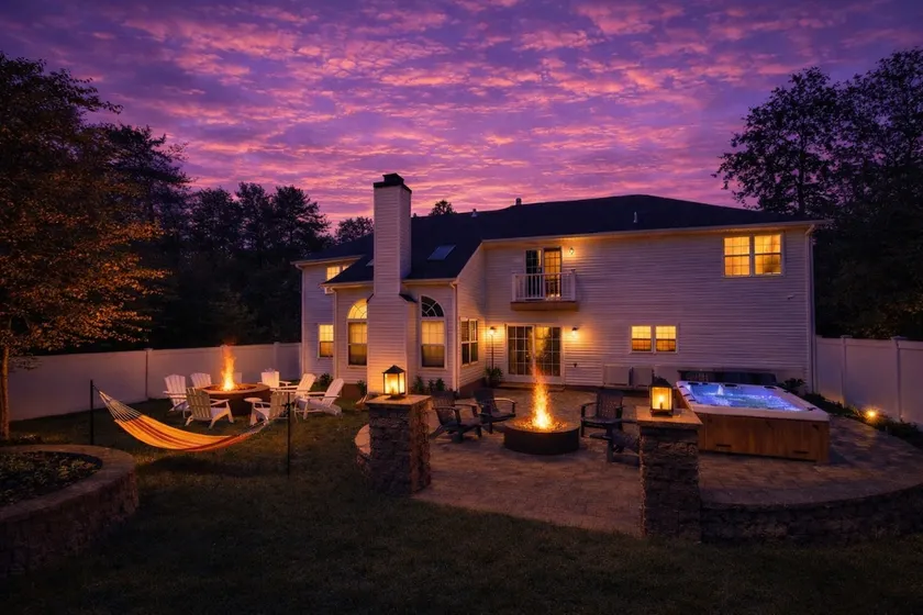 Backyard Oasis • 5BR • Hot Tub • 2 Fire Pits • Game Room • Resort Amenities • Lake Access - Image 1