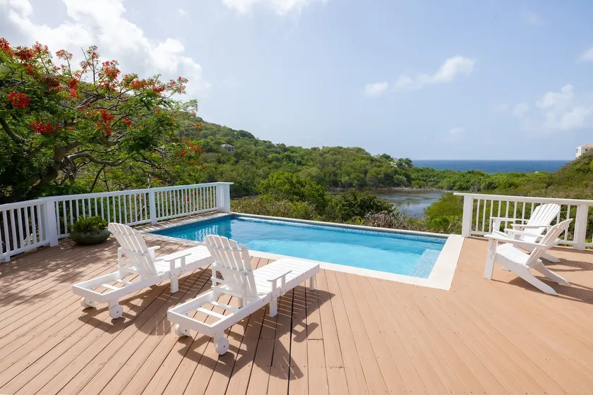 Pura Vida: Privacidad y Reclusión - 1. 5 acres en Chocolate Hole - Great Ocean View - Image 1