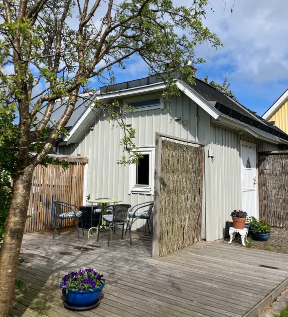 Central Falkenberg, charming courtyard house - Image 1