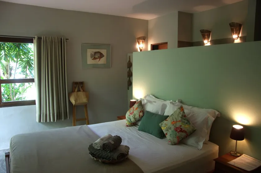 Costa Verde Deluxe Room @ pousada Chill Mango - Image 1
