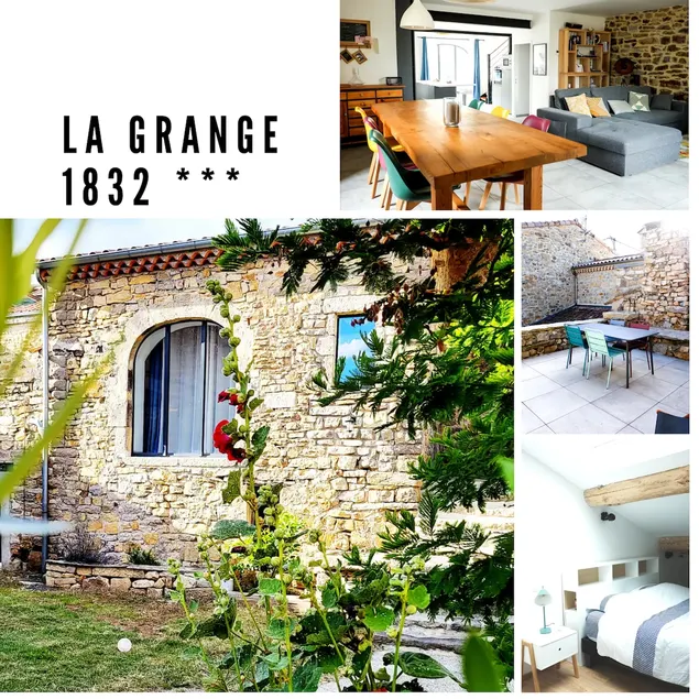 La Grange 1832 - A 10 mins d'Aubenas - Image 1