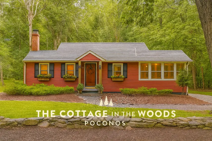 Cottage in the Woods | Extended Stay Retreat - Image 1