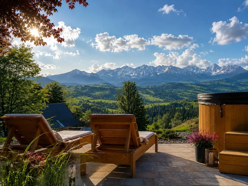 Zyngierka Tatra Mountains view - Image 1