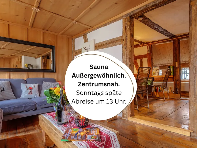 Historic Gerberhaus Fenced | Sauna | WP | Fireplace - Image 1