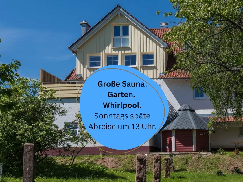 Exclusive Country house Seewald - quiete area, Whirlpool, Sauna, large garten, bbq, wifi - Image 1