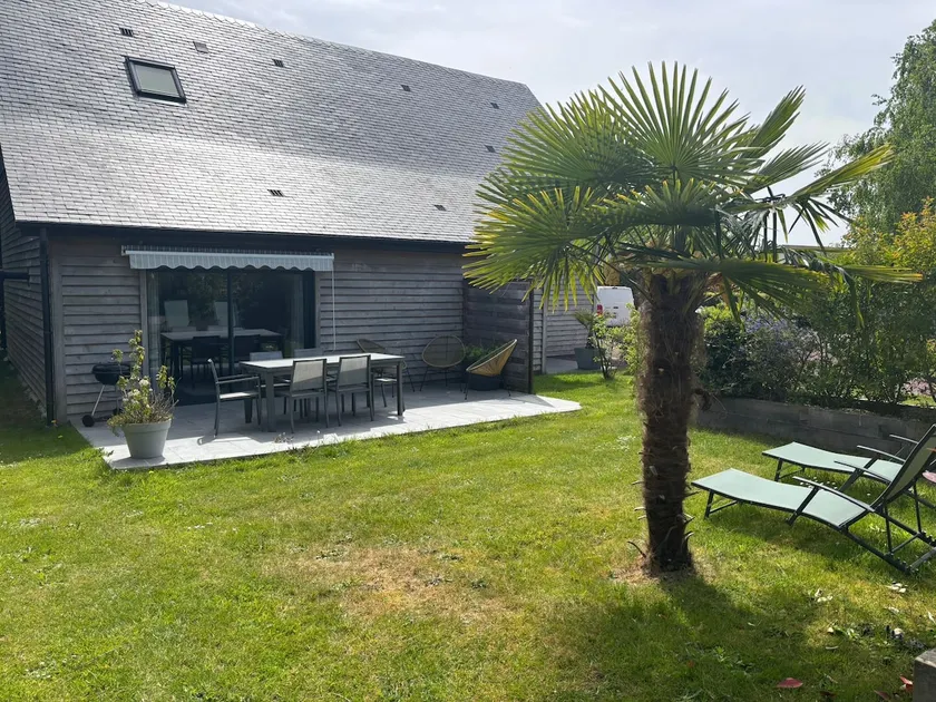 Casa rural con parque de animales en la propiedad cercana Honfleur Deauville Le Havre - Image 1