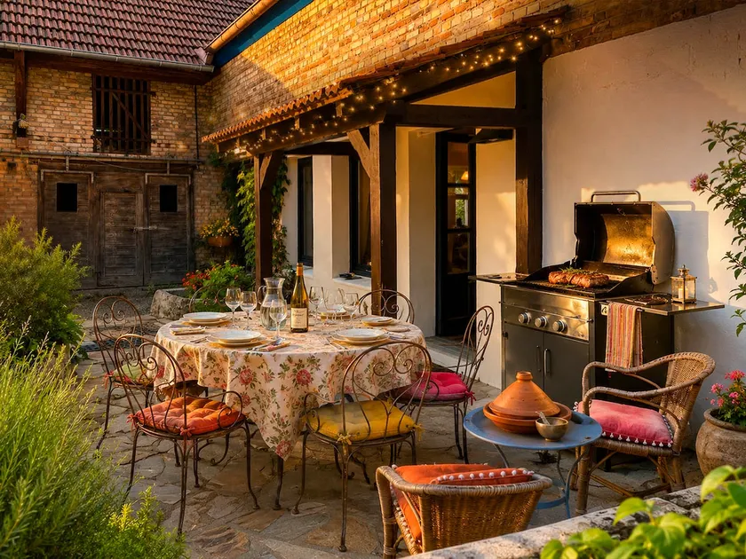 Nature retreat with sauna, terrace & garden - Image 1