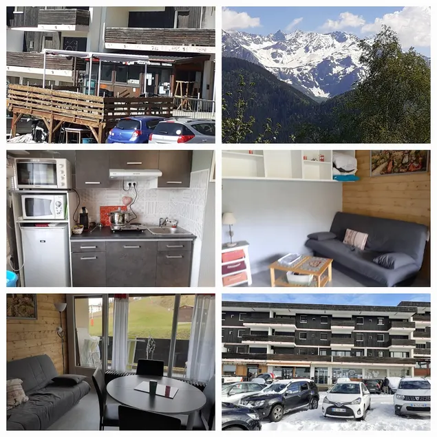 Studio at the foot of the slopes at the Collet d'Allevard. - Image 1
