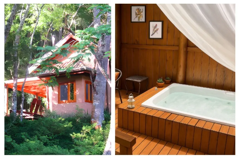 Chalet “The Force”: Jacuzzi, fireplace, pool, fire pit - Image 1