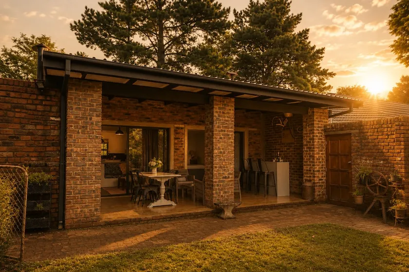 Romantic Karkloof retreat • Pizza Oven - Image 1