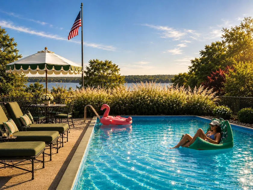 Resorter Cottage | Pool+Sauna+Patio | Adults Only - Image 1