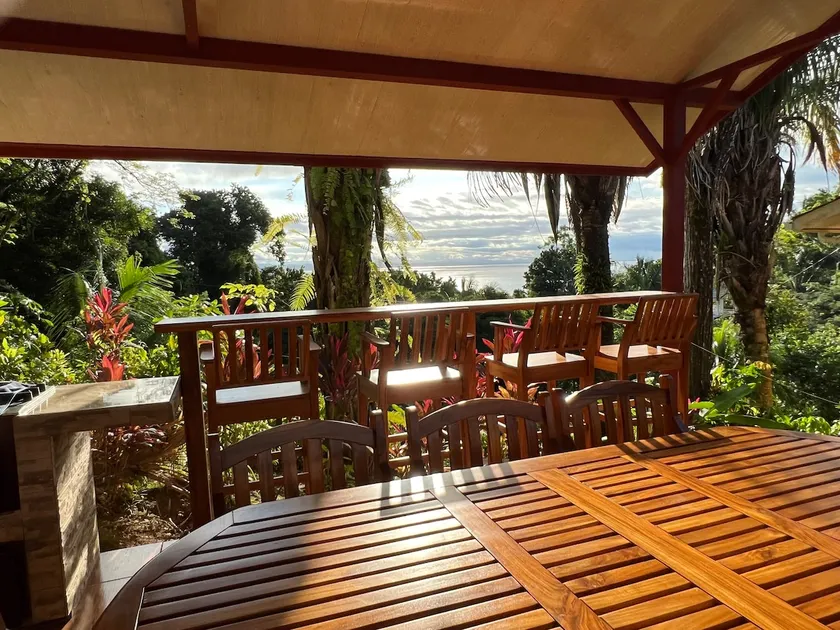 Pavones Ocean Views. Rainforest Estate with pool! - Image 1