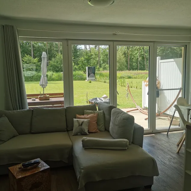 nagelneue Fewo mit Waldblick 10min zur See Igelring21og - Image 1