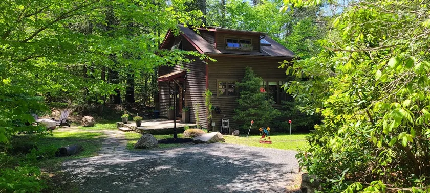Catskill Mtn Streamside Getaway - With EV Charger - Image 1