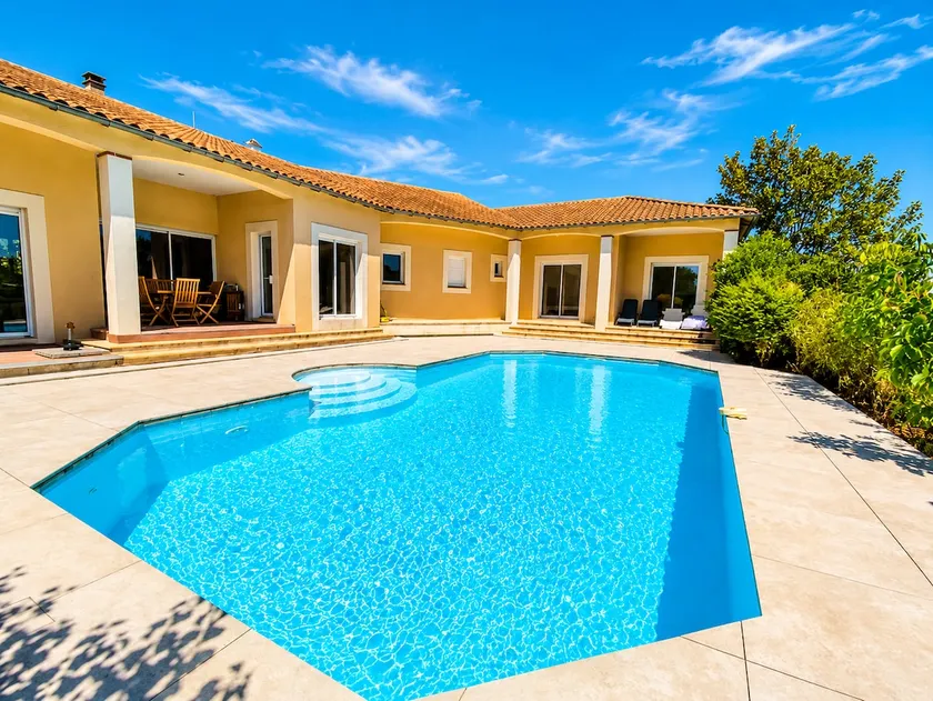 Large Villa + pool 10 min from the city center! - Image 1