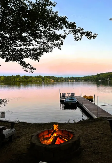Nyd efteråret i Maine på dette Waterfront Cottage - Image 1