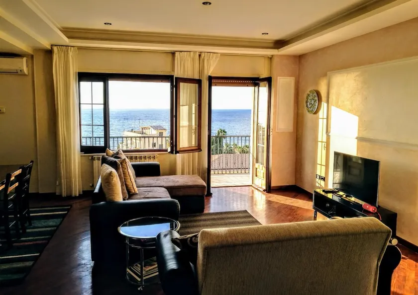 Tropea sea view  villa ,air condition three bedrooms. - Image 1