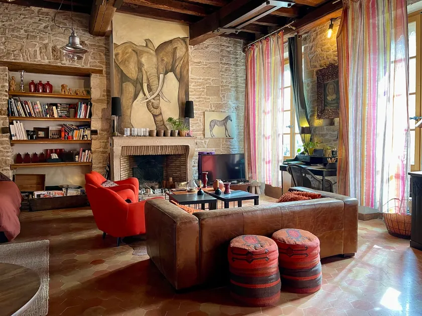 Historic Beaune loft. Air conditioning - Image 1