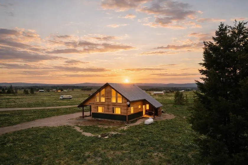Dew Drop Inn Luxury Cabin+4Bedrms+WiFi+Hot Tub+AC - Image 1
