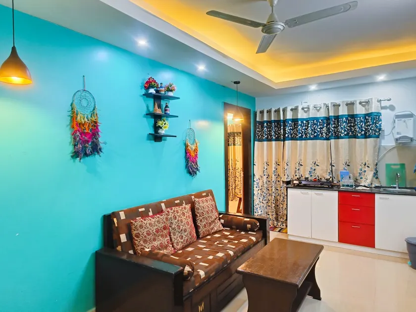 RG Homes : Saraswati - 1 BHK Apt, Wifi - Image 1