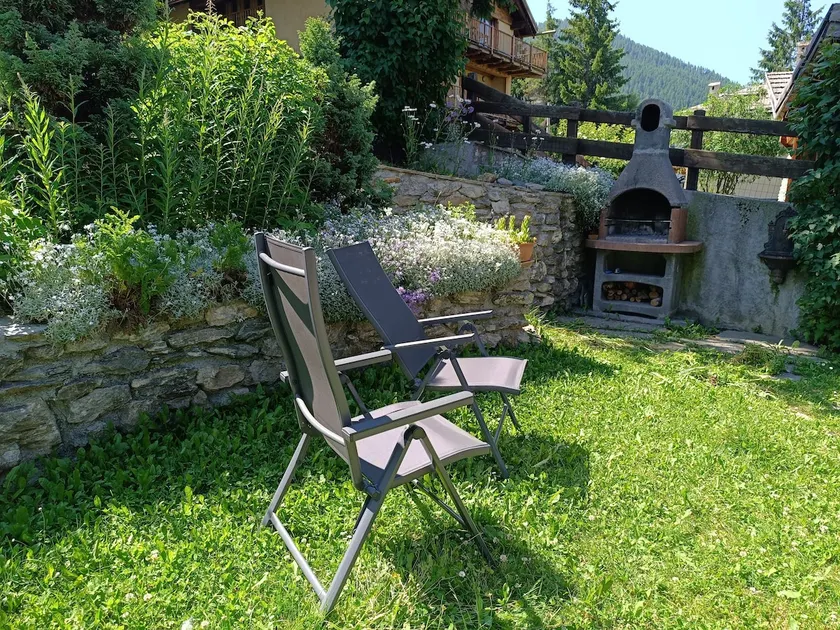 Sauze d'Oulx ciabot la garitüla with garden - wifi- close to the chairlift - Image 1