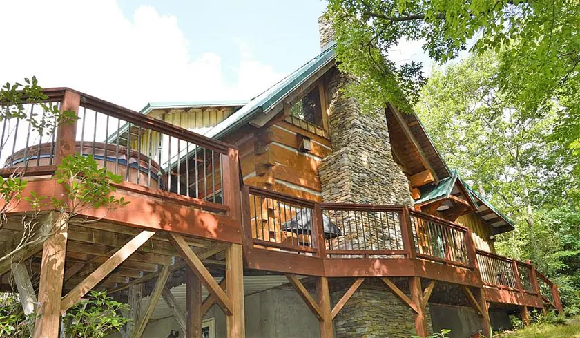 Majestic Views at 4,000', Private Cabin, Hot Tub - Image 1