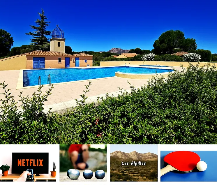 Entire Mazet, Pool & Parking - Jardin Des Alpilles - Image 1