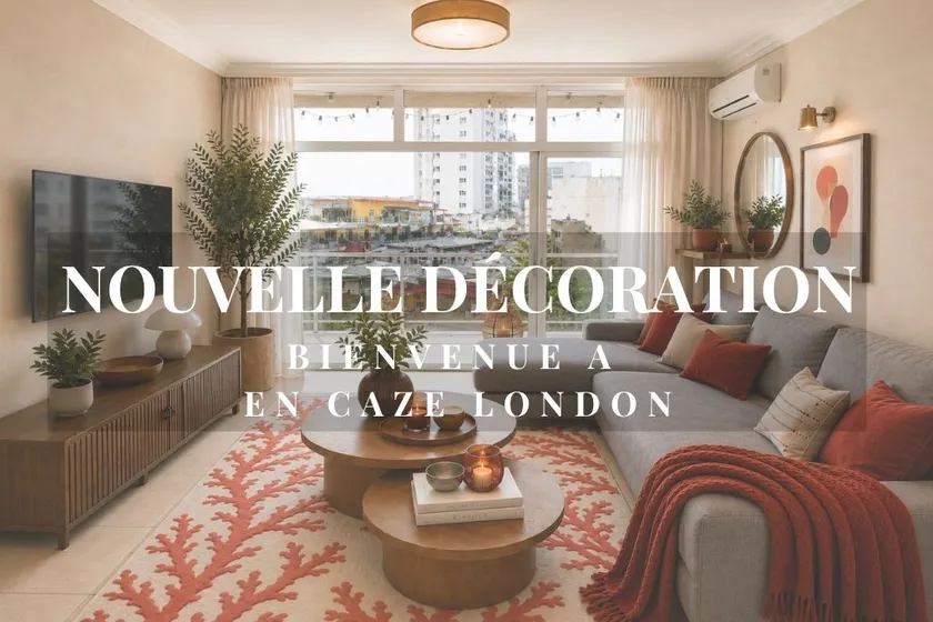 En Caze London - Appartement 2 chambres - Centre-ville Libreville - Image 1
